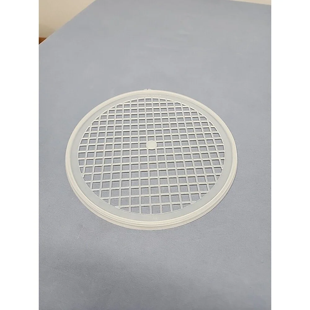 Tupperware Replacement Colander Flow Thru-Seal Grid #516-7 EUC